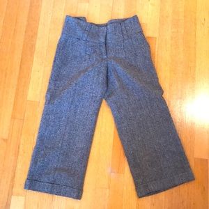 La Classe Couture Tweed Gouache Pants